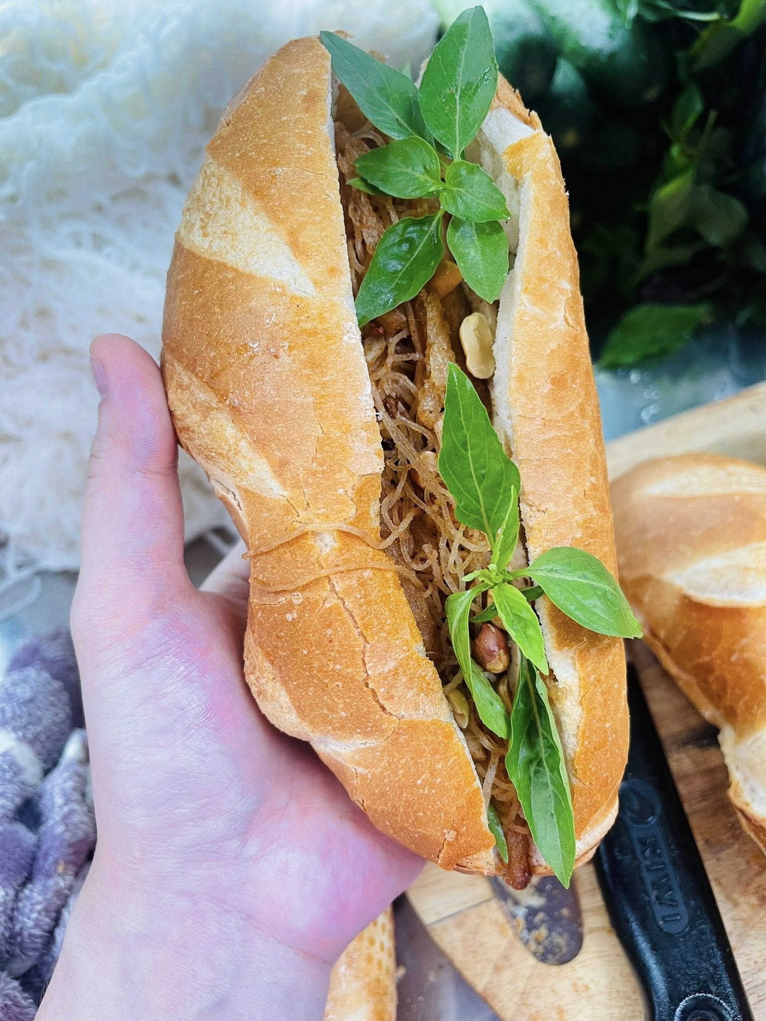 Bánh Mì Bì Chay