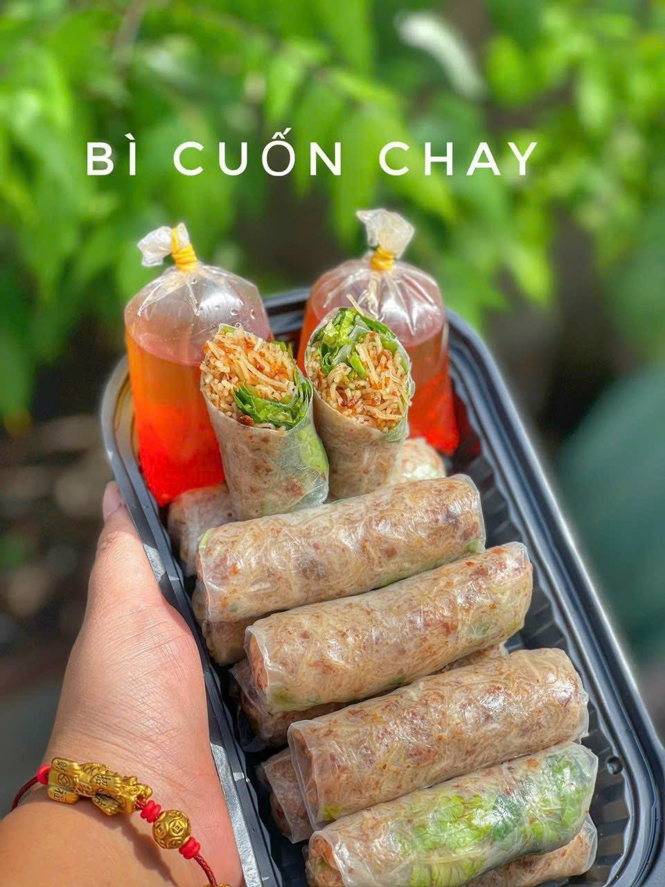 Bì Cuốn Chay
